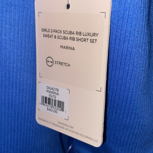 Danskin Girls 2 Piece Set - Picture 7 of 7